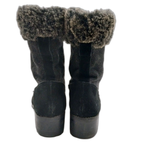 Land's End Boots Women’s 7 1/2 Black 406505 #S004 - Picture 5 of 9